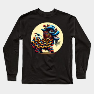 Lion Dance, Long Sleeve T-Shirt